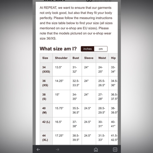 REPEAT Short Sleeve Pointelle Cashmere Sweater XS - Picture 5 of 5